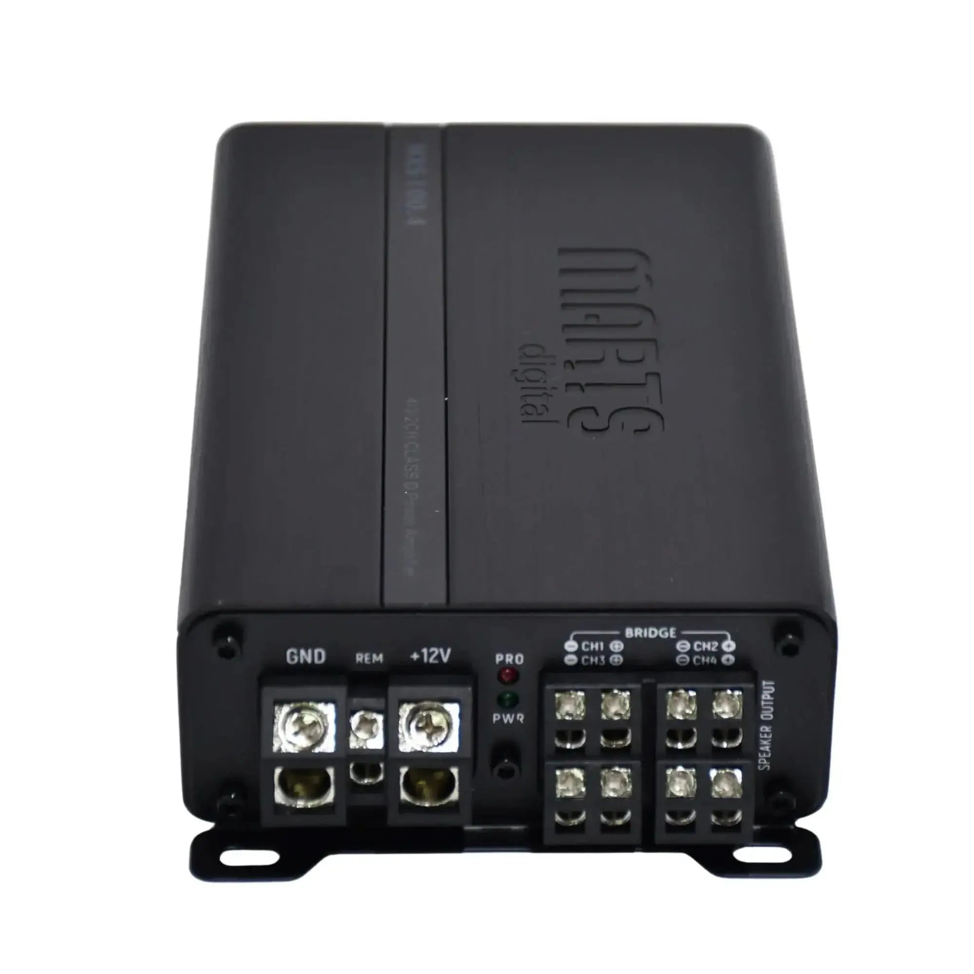 MARTS MXS100.4 Compact 4-Channel Class D Car Amplifier MARTS DIGITAL