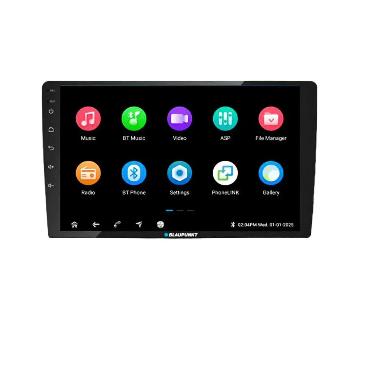 Blaupunkt Key Largo 1010 android stereo (Free Blaupunkt Reverse Camera DH3.1 AHD) - Sahiba Car