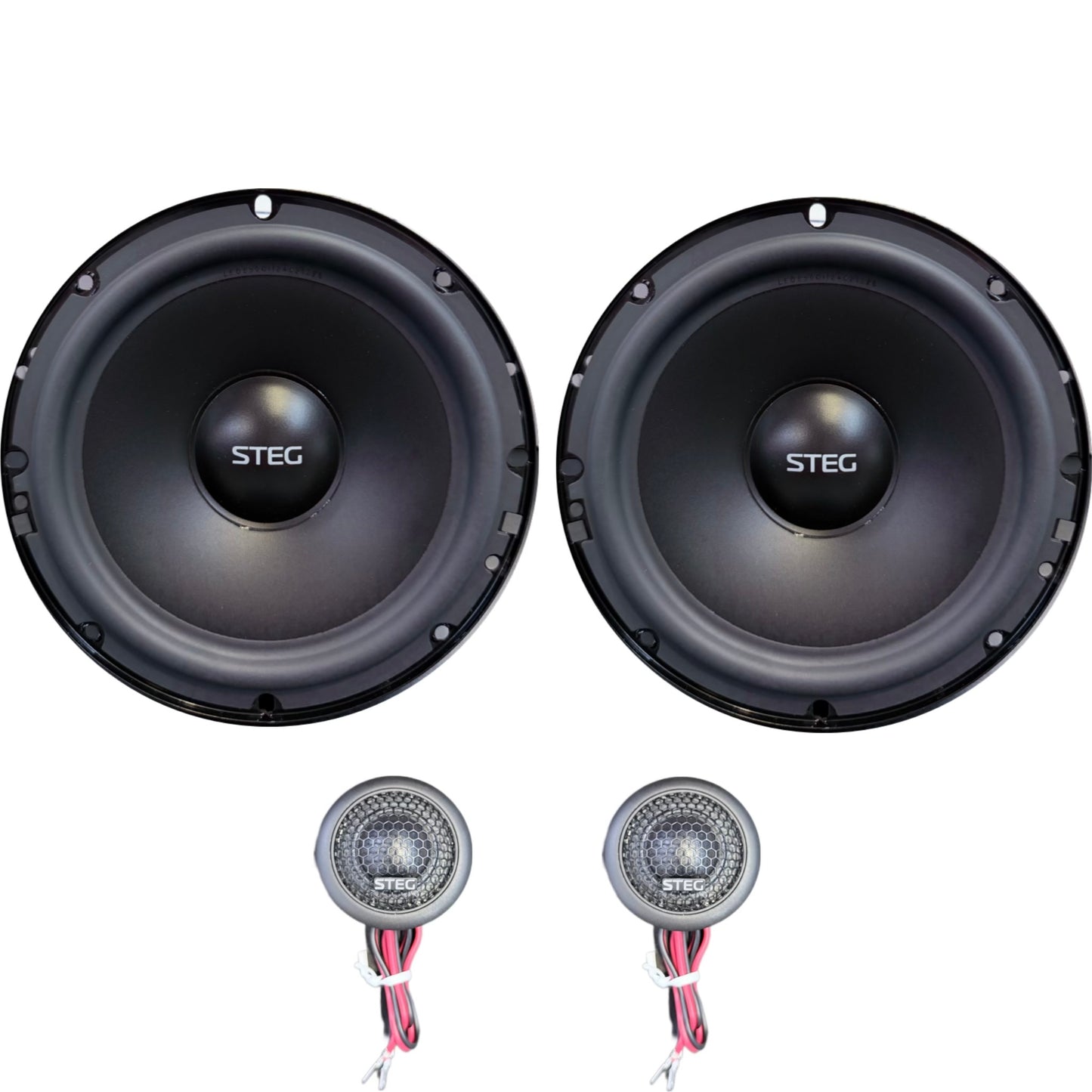 STEG LEO 650C II 6.5” Component Speakers – High Performance Car Audio System