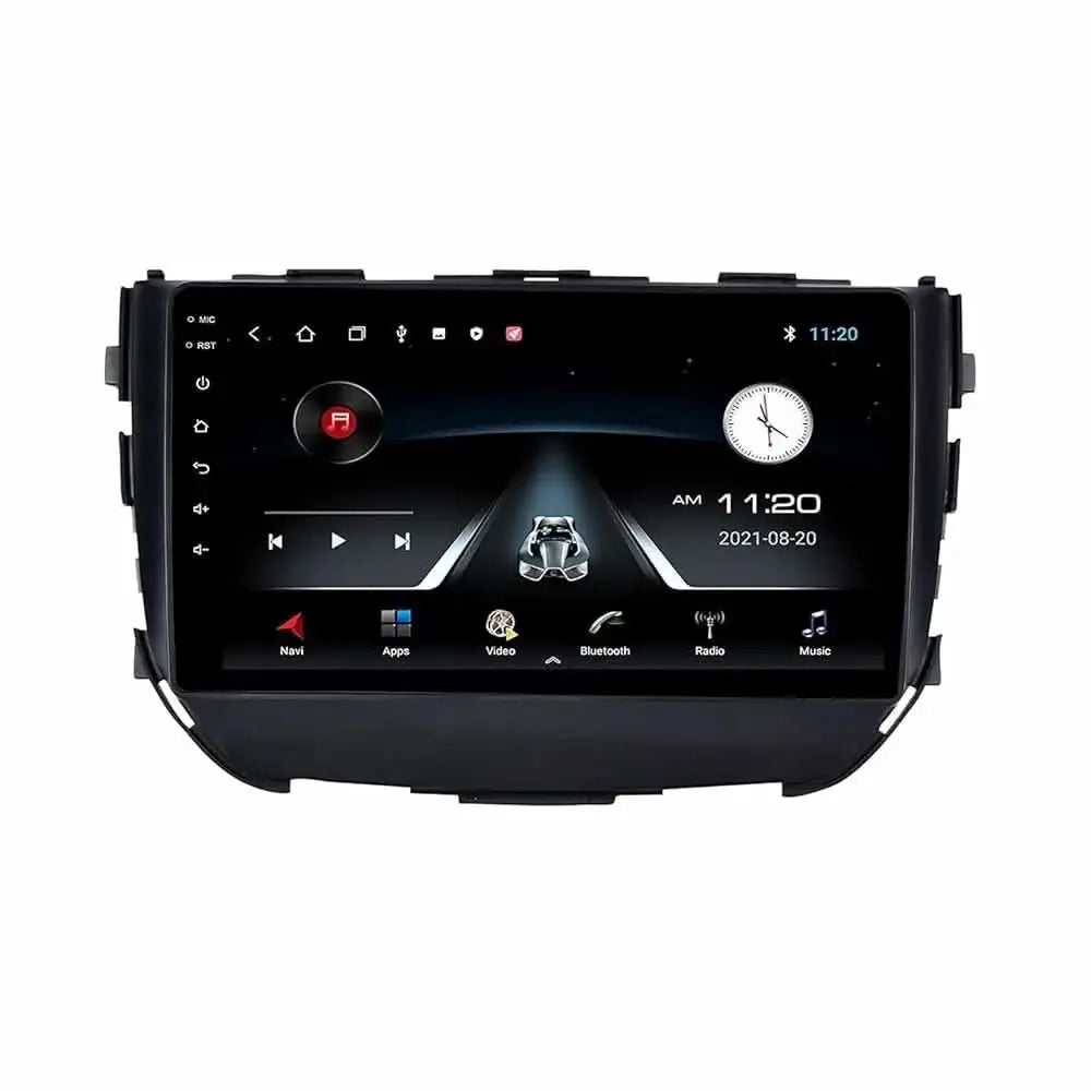 Brezza Android stereo - 4/64 GB With Android Frame - Sahiba Car