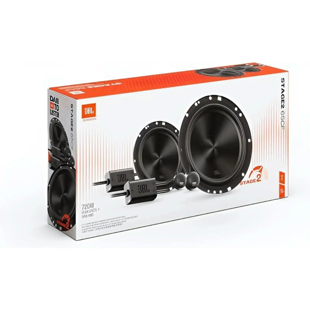 JBL 65CF Component Car Speakers | 720W Peak Power, Durable Build ...