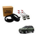 Speaker Rain Gaurd for Hyundai Exter| Ferry Water Gaurd 6.5 inches Heavy Plastic ABS quality | 1 Pair Speaker Coupler | Proper Fit speaker Coupler - Sahiba Car