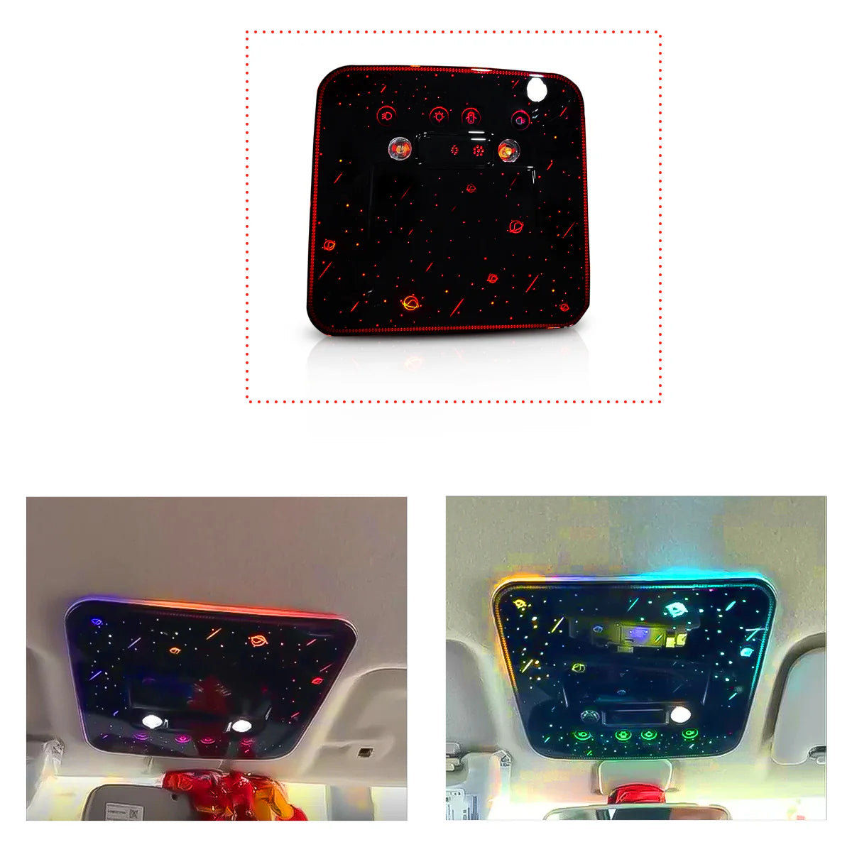 Cardi Universal Roof Light - App controlled RGB With Symphony mode CARDI