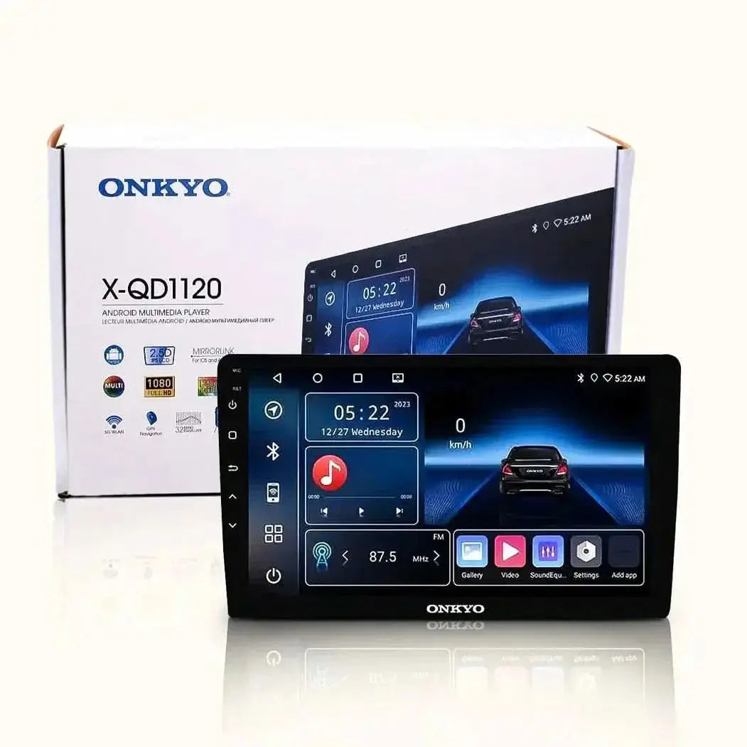 Onkyo X-QD1120 android stereo 2/32GB - Sahiba Car