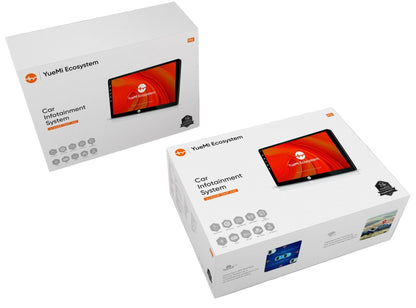 Yuemi M4 4GB+64 GB Multimedia Player with 360° Birdview, Support 4G Internet - Sahiba Car