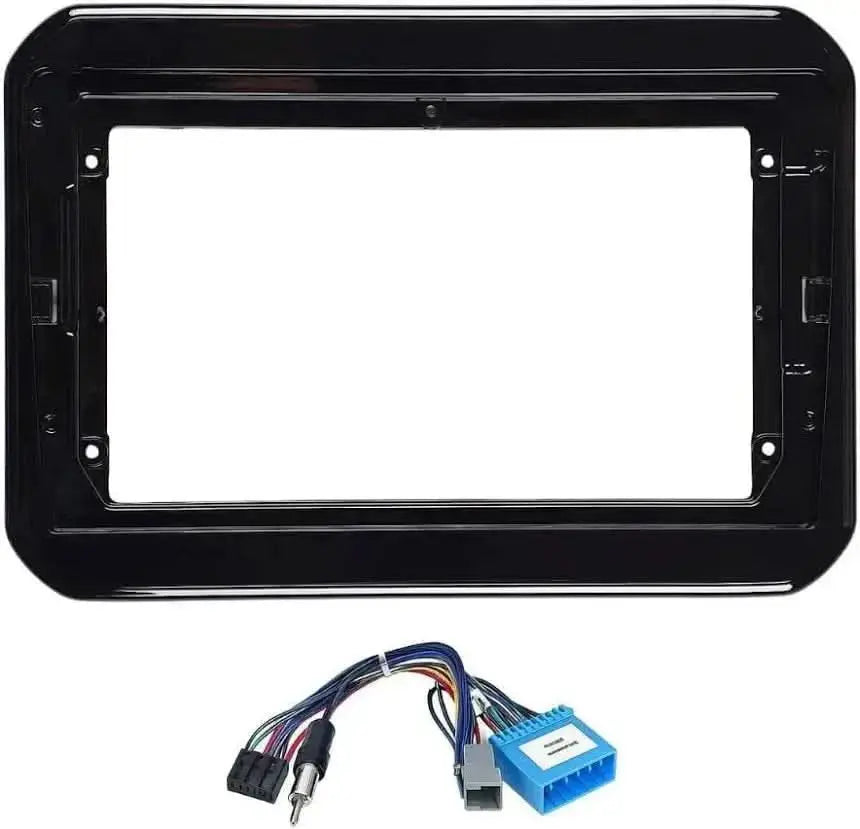 Ignis 9-Inch Double DIN Android Dashboard Frame with Coupler Sahiba Car