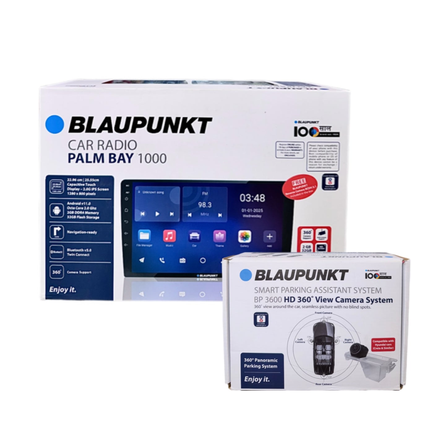 Blaupunkt Palm Bay 1000 2/32 GB with Blaupunkt 360 Camera kit COMBO