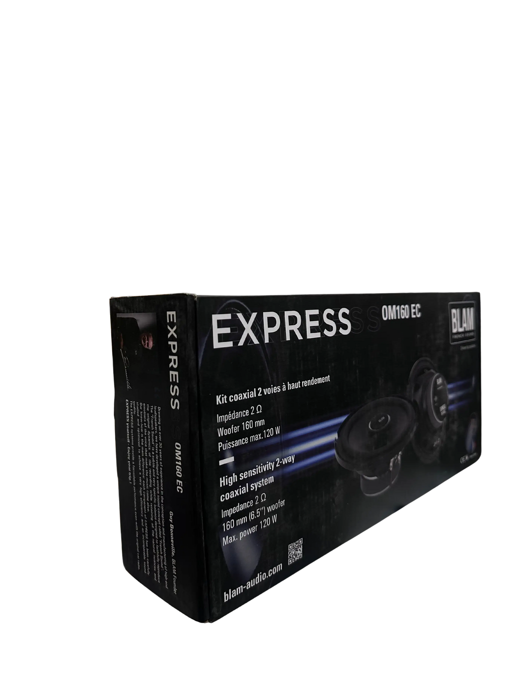 Blam Express Components & Coaxial Combo Blam Express OM160 ES13 | OM160 EC - Sahiba Car