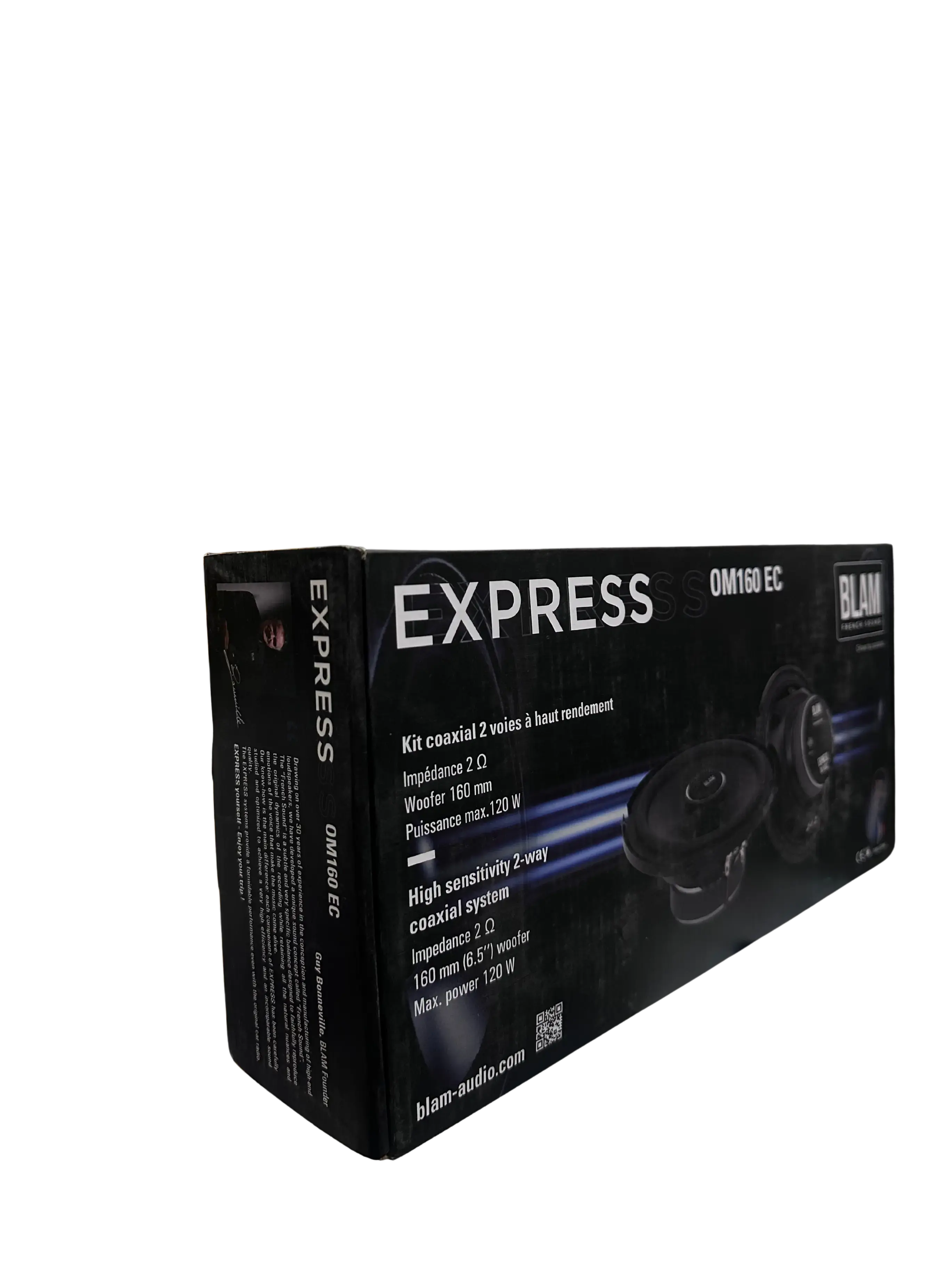 Blam Express Components & Coaxial Combo Blam Express OM160 ES13 | OM160 EC - Sahiba Car