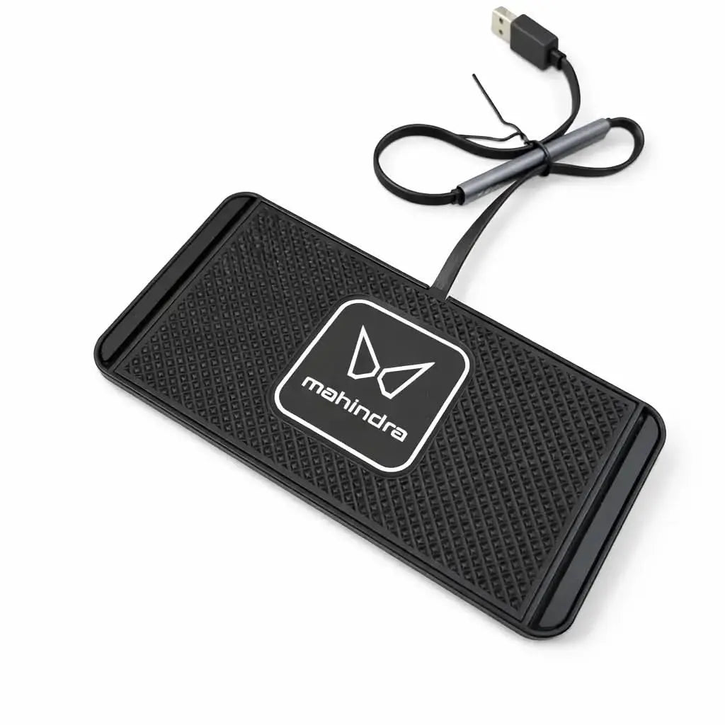 Mahindra Thar Roxx Wireless Charging Pad Mahindra Orignal Part - Sahiba Car