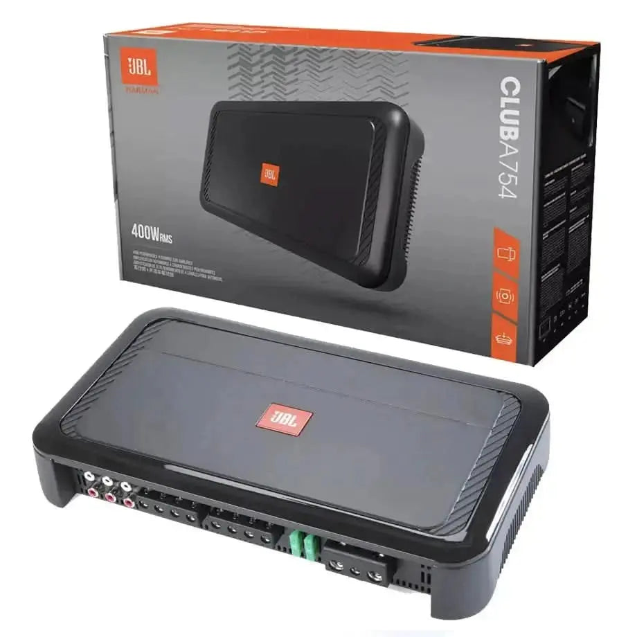 JBL Club A754 4-Channel Amplifier (4x 75W) - Sahiba Car