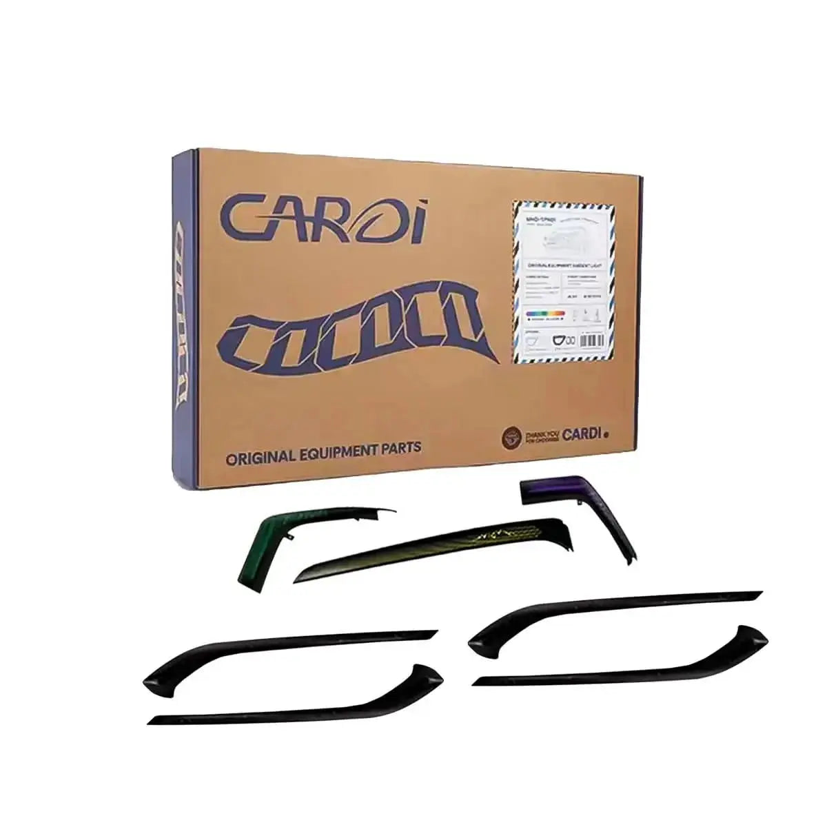 Grand Vitara Interior Ambient Lighting | Cardi K4 19 Pieces Kit - Sahiba Car