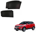 Creta 2016-2018 Custom Fit Black Sunshade Mesh Car Window Curtains Sahiba Car