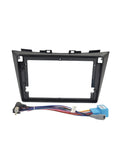 9-Inch Android Dashboard Frame with Coupler for Swift/Dzire Sahiba Car