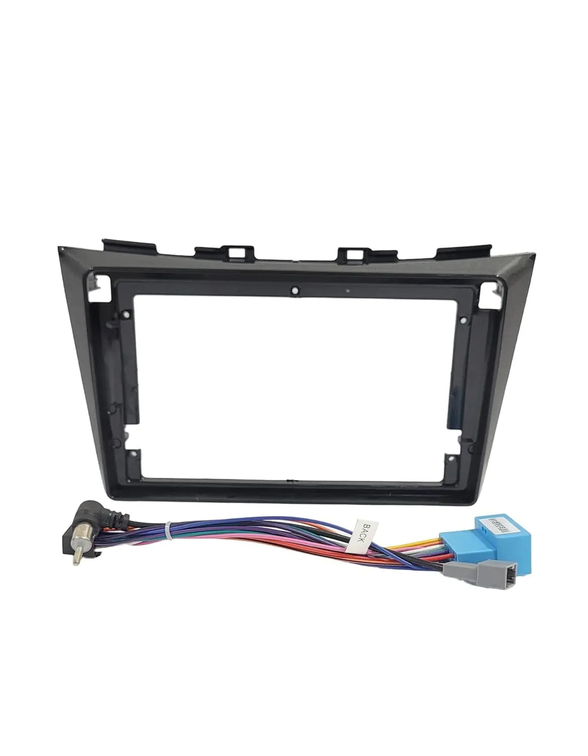 9-Inch Android Dashboard Frame with Coupler for Swift/Dzire Sahiba Car