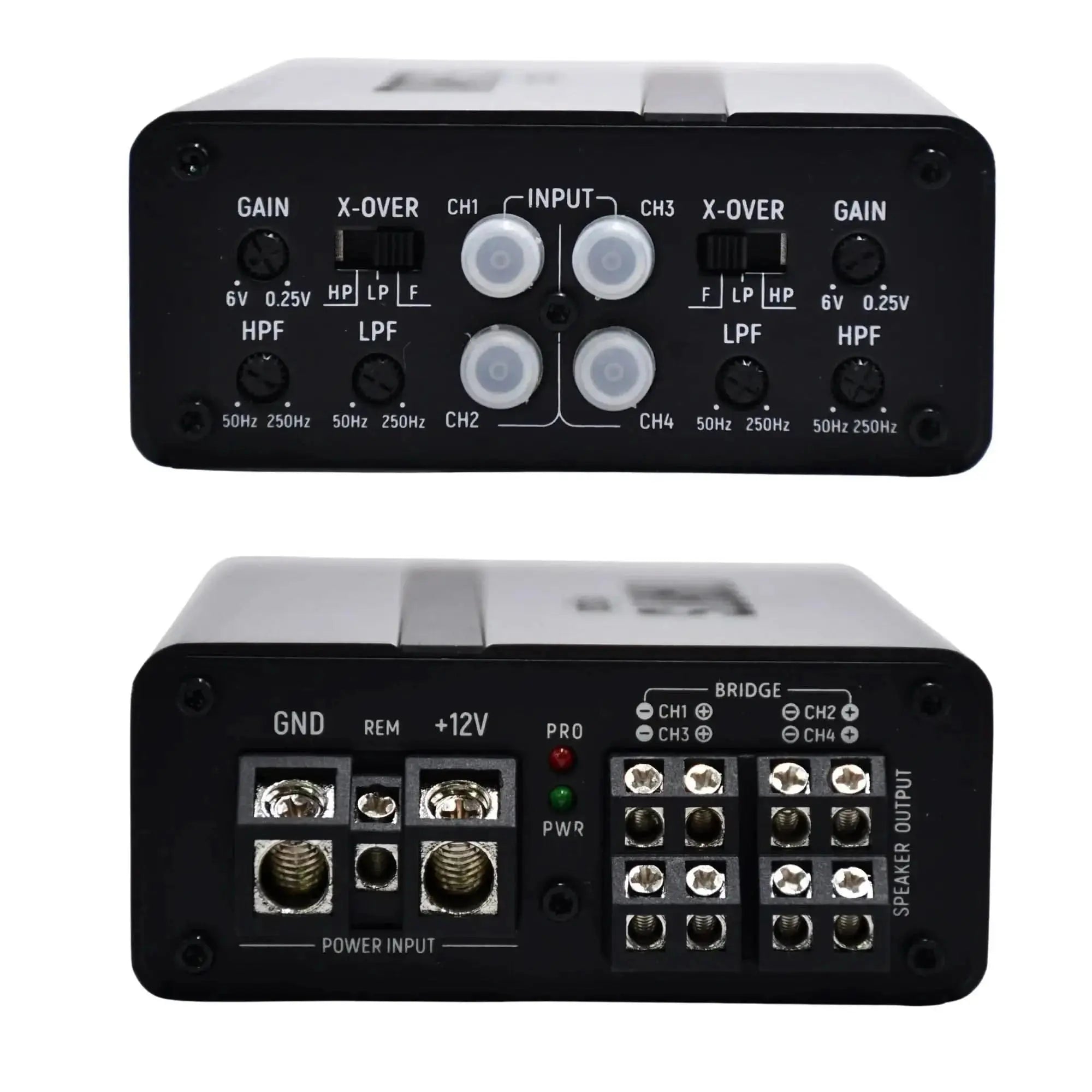 MARTS MXS100.4 Compact 4-Channel Class D Car Amplifier MARTS DIGITAL
