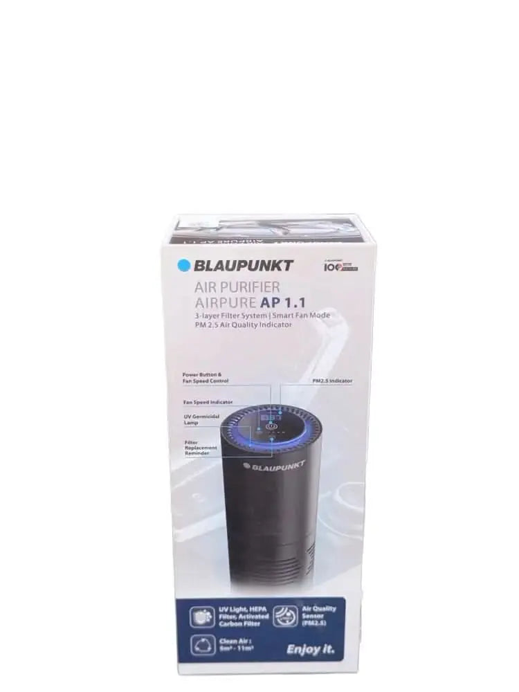 Blaupunkt Car Air Purifier (AP 1.1 AIRPURE) With 3 Layer filter System - Sahiba Car