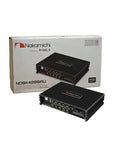 NAKAMICHI NDSK4285AU Input: 2 Channels low level,4 Channel high level input || Output: 8 Channels low level,4 Channels 70W Max power - Sahiba Car