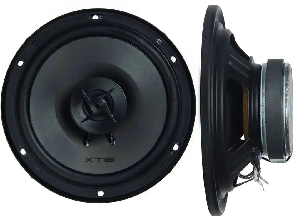 Vextron XT6 Edition Noir 6" Two-Way Coaxial Car Speakers VEXTRON
