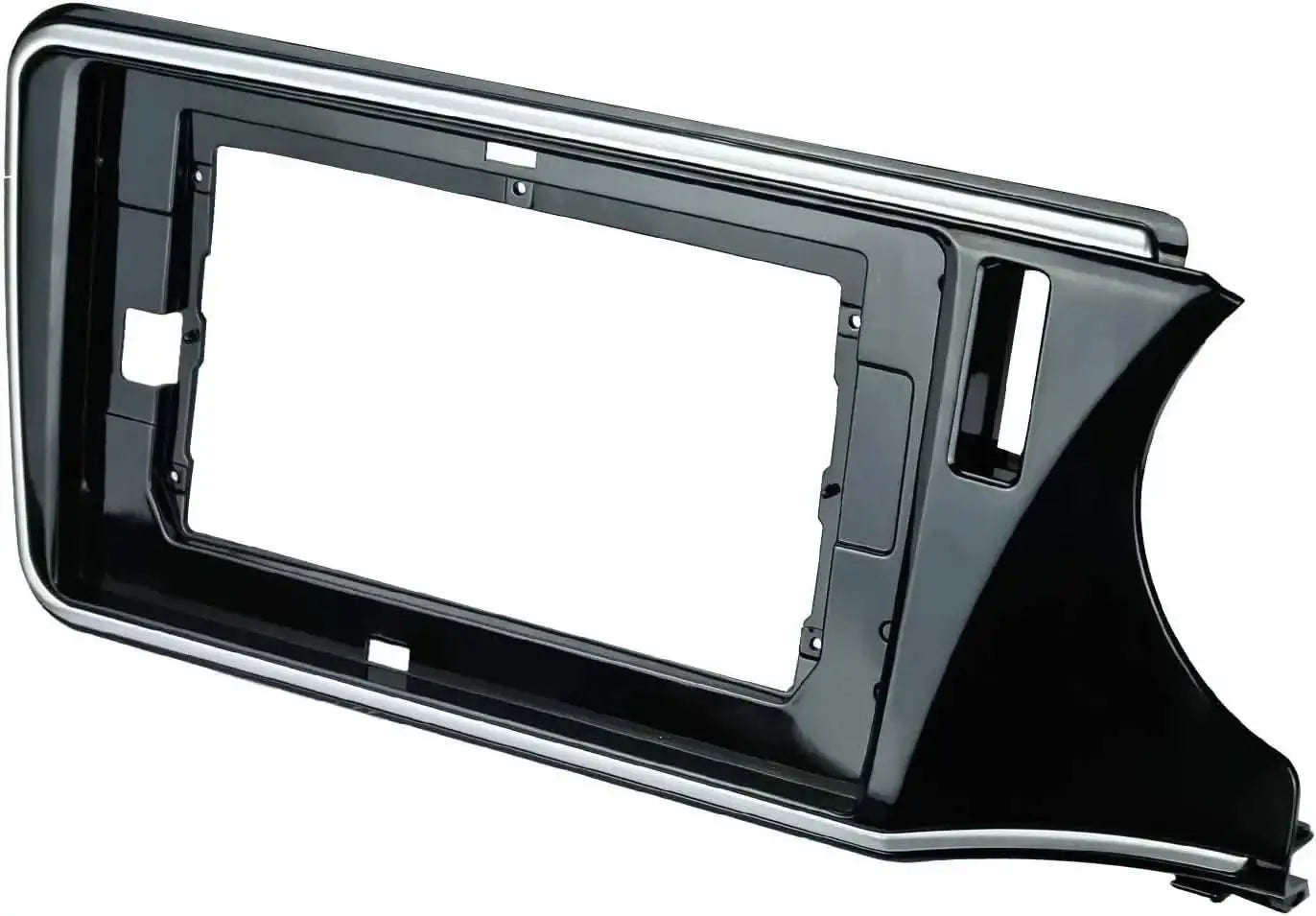 Honda Idtec 10" Android Dashboard Frame with Coupler – Gloss Black, Shockproof & UV Coated Sahiba Car
