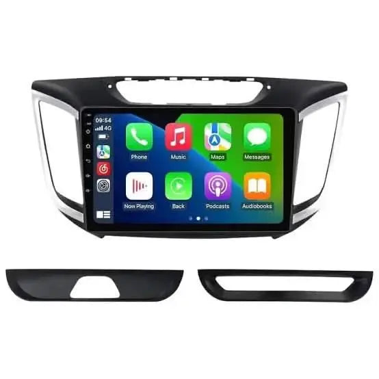 Old Creta android stereo - 4/64 GB With Android Frame - Sahiba Car