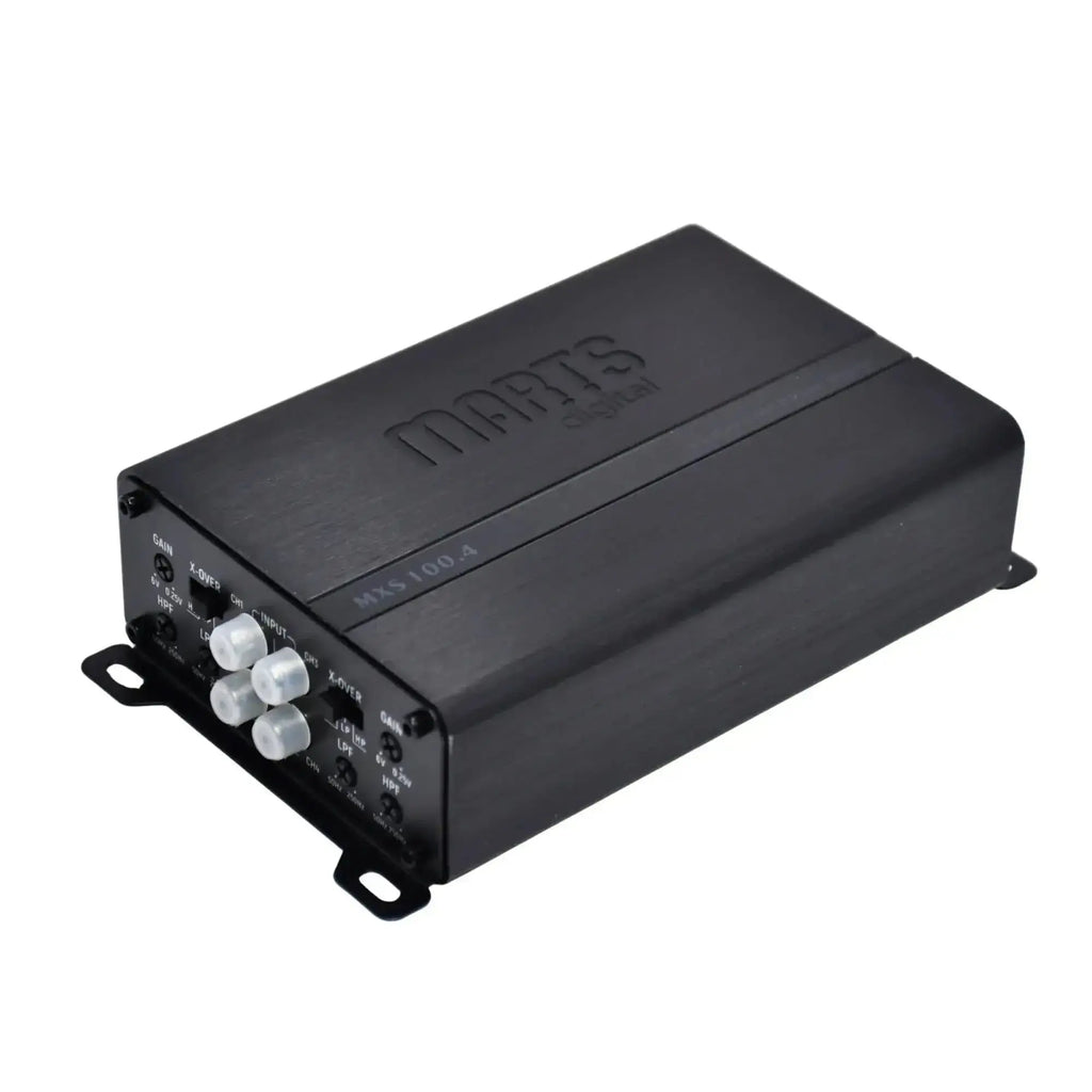 MARTS MXS100.4 Compact 4-Channel Class D Car Amplifier MARTS DIGITAL