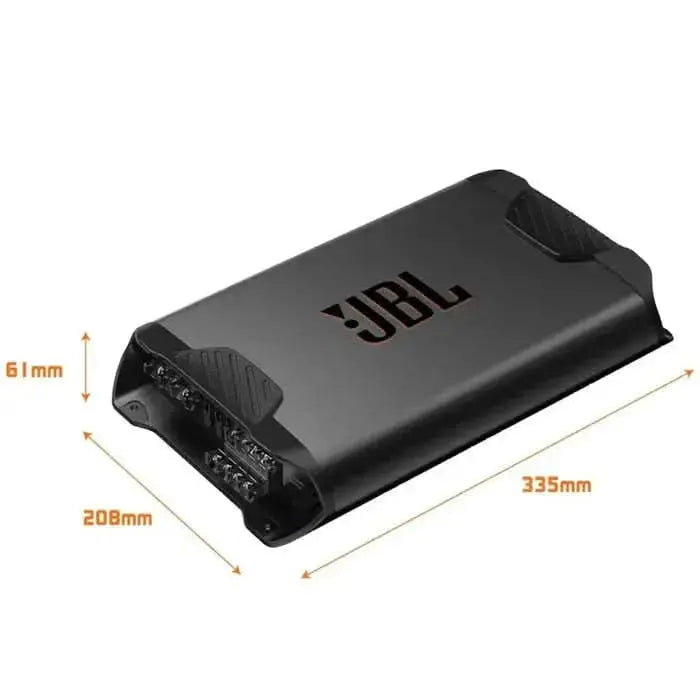 JBL Concert A704 1000W 4-Channel Amplifier - Sahiba Car