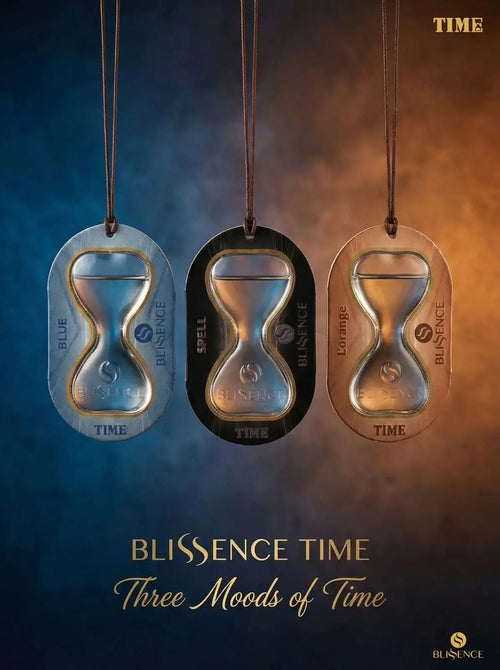 Blissence Gel Car Perfume – Long-Lasting Ocean Freshness Air Freshener Sahiba Car