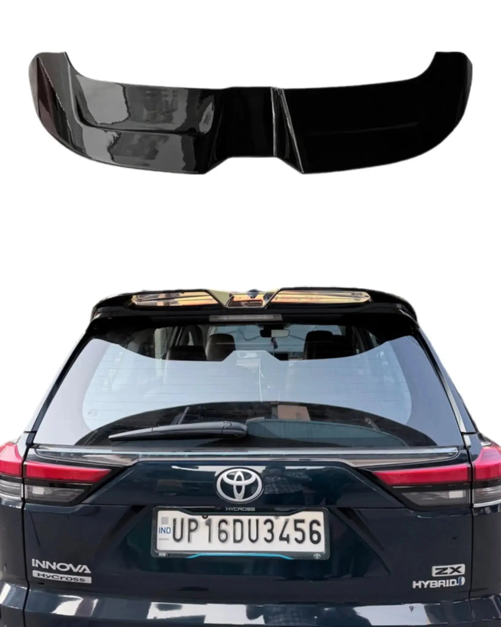 Innova Hycross ABS Quality Wing Spoiler - Sahiba Car