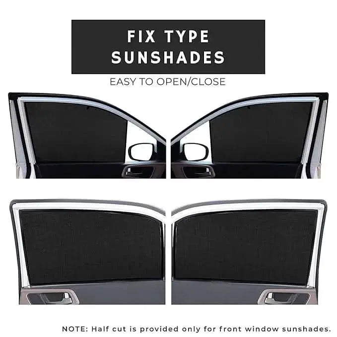 Grand Vitara Custom Fit Sunshade Mesh Car Window Covers Sahiba Car