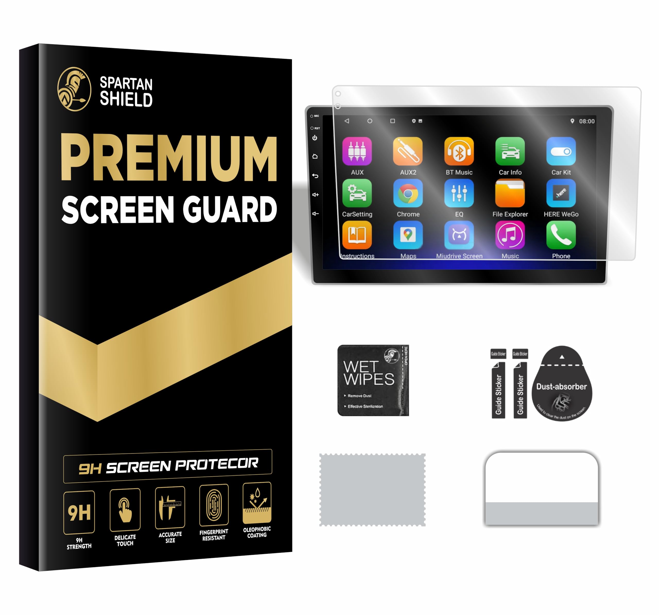Screen Gaurd for 9 inch Android Display