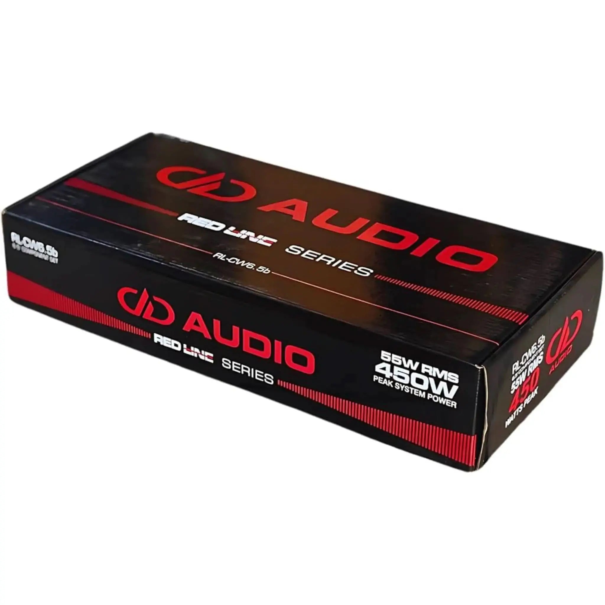 DD Audio RL-CW6.5b 6.5" REDLINE Component Speakers - High Performance Car Audio DD AUDIO