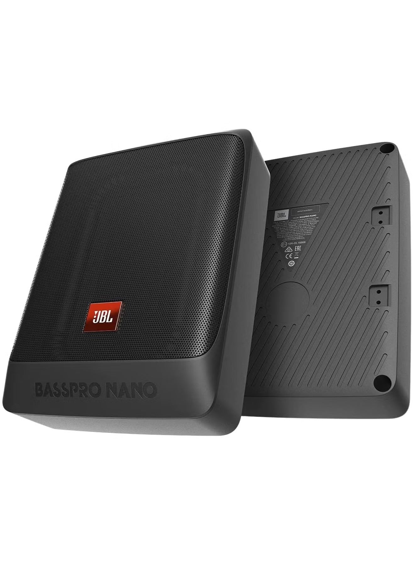 JBL BASSPRO NANO ACTIVE UNDERSEAT SUBWOOFER