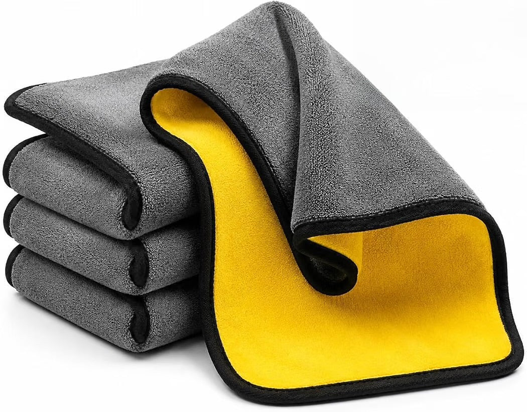 Microfibre cloth for car cleaning - 800GSM