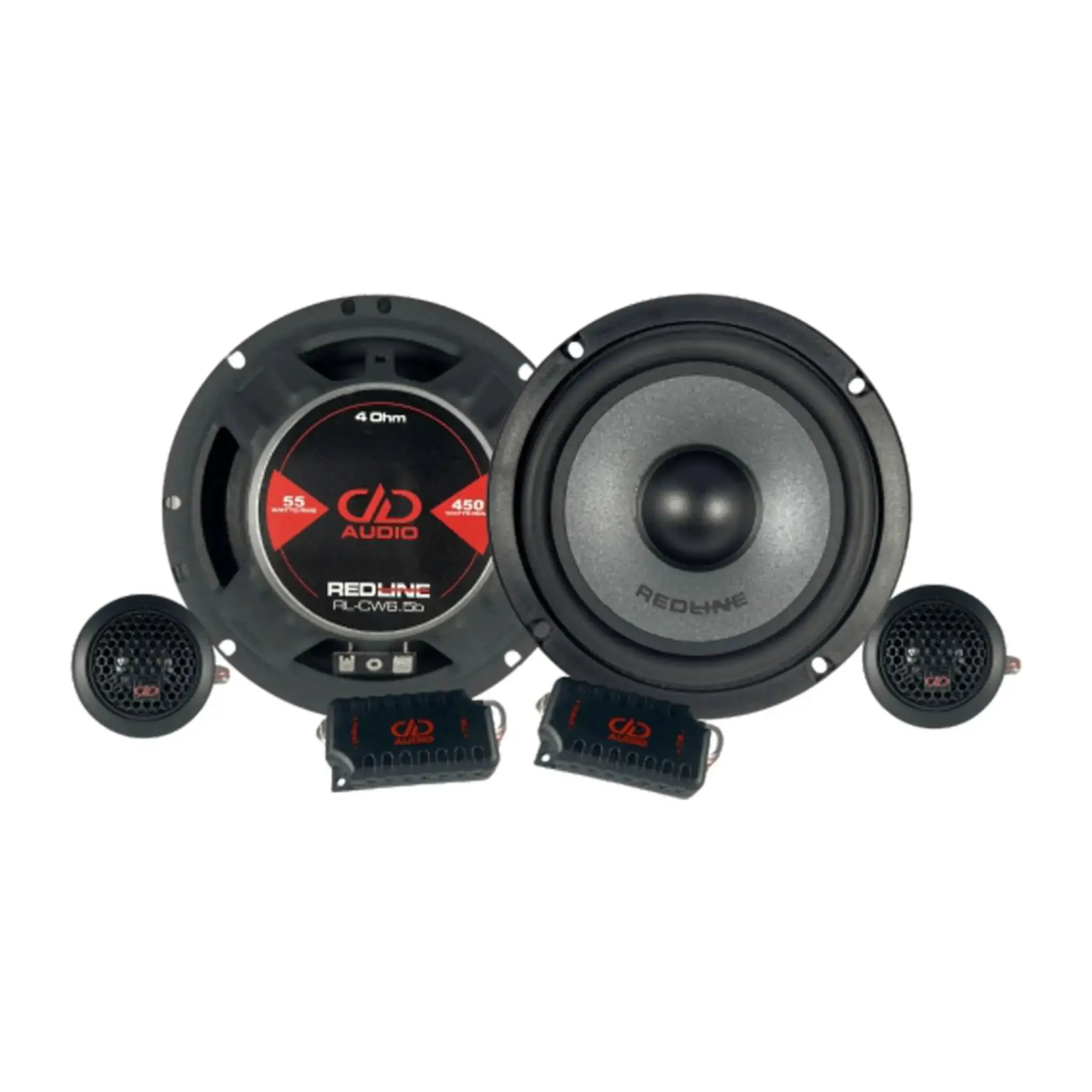 DD Audio RL-CW6.5b 6.5" REDLINE Component Speakers - High Performance Car Audio DD AUDIO