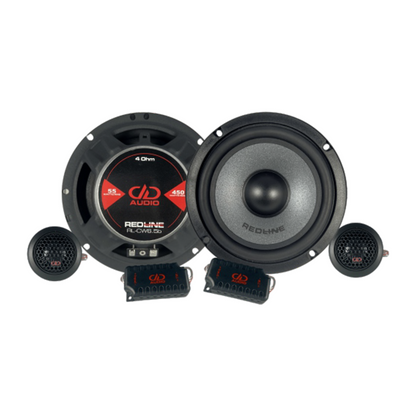 DD Audio REDLINE Combo – RL-CX6.5a + RL-CW6.5b 6.5” Component Speakers