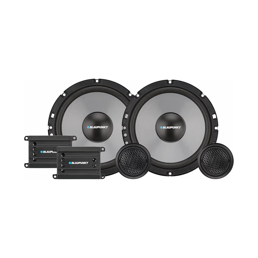 Blaupunkt TX 65C 6.5 Inch 390W 2-Way Component Car Speakers with Silk Dome Tweeters BLAUPUNKT