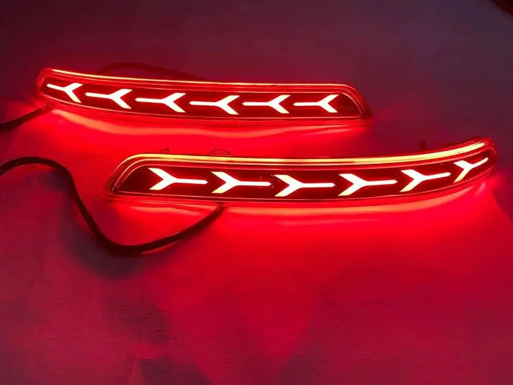 Toyota Innova Crysta Reflector Lights with matrix function - Sahiba Car