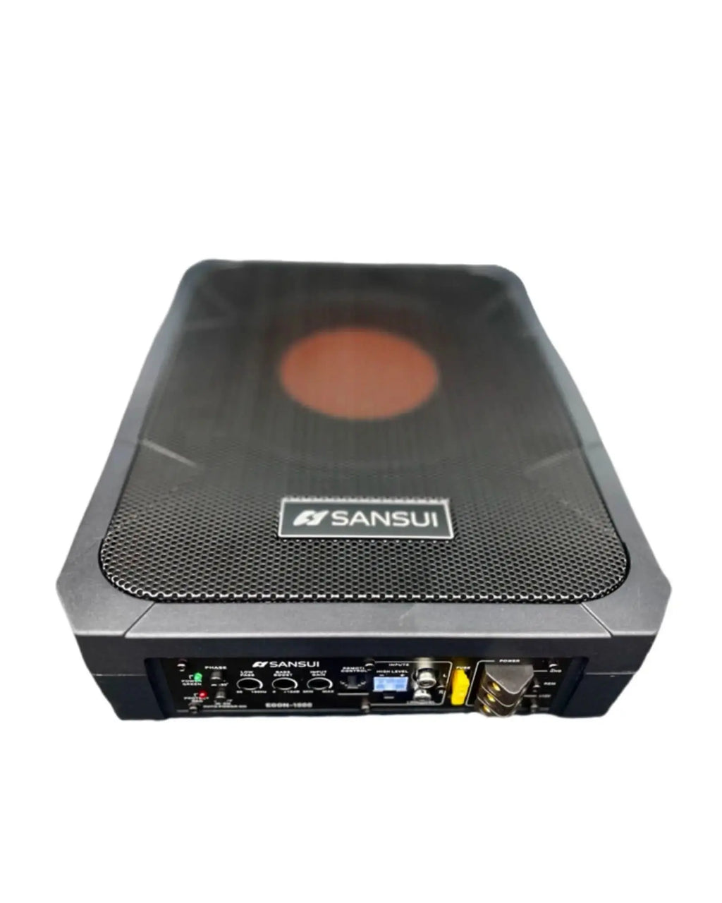 Sansui EGON-1000 Ultra Slim Active Underseat Subwoofer 1000 Watts - Sahiba Car