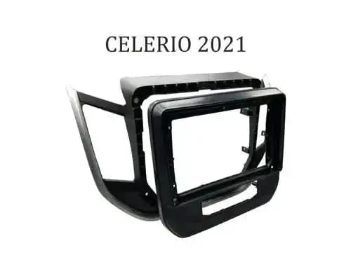 Celerio 2026 Android 9-Inch Double DIN Dashboard Frame with Coupler Sahiba Car