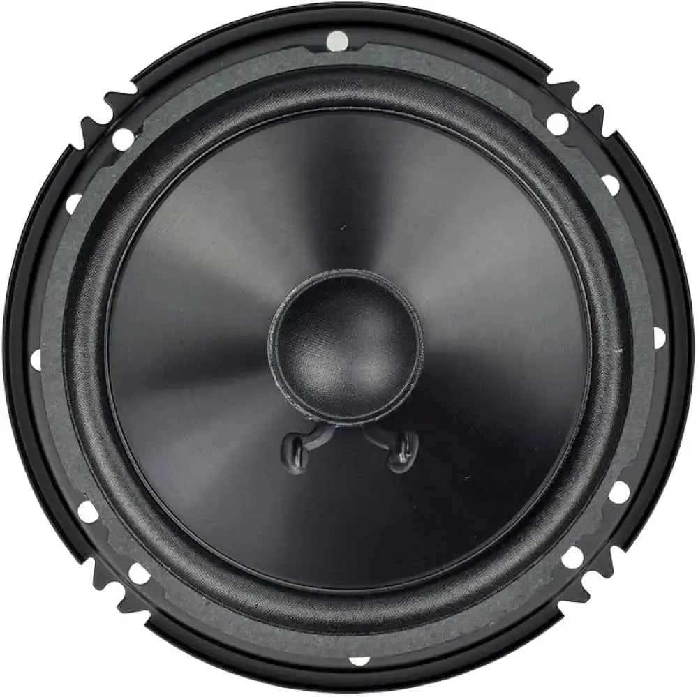 Alpine SPJ-161CS 6.5" 2-Way Component Speakers – 50W RMS, Premium Sound Upgrade ALPINE