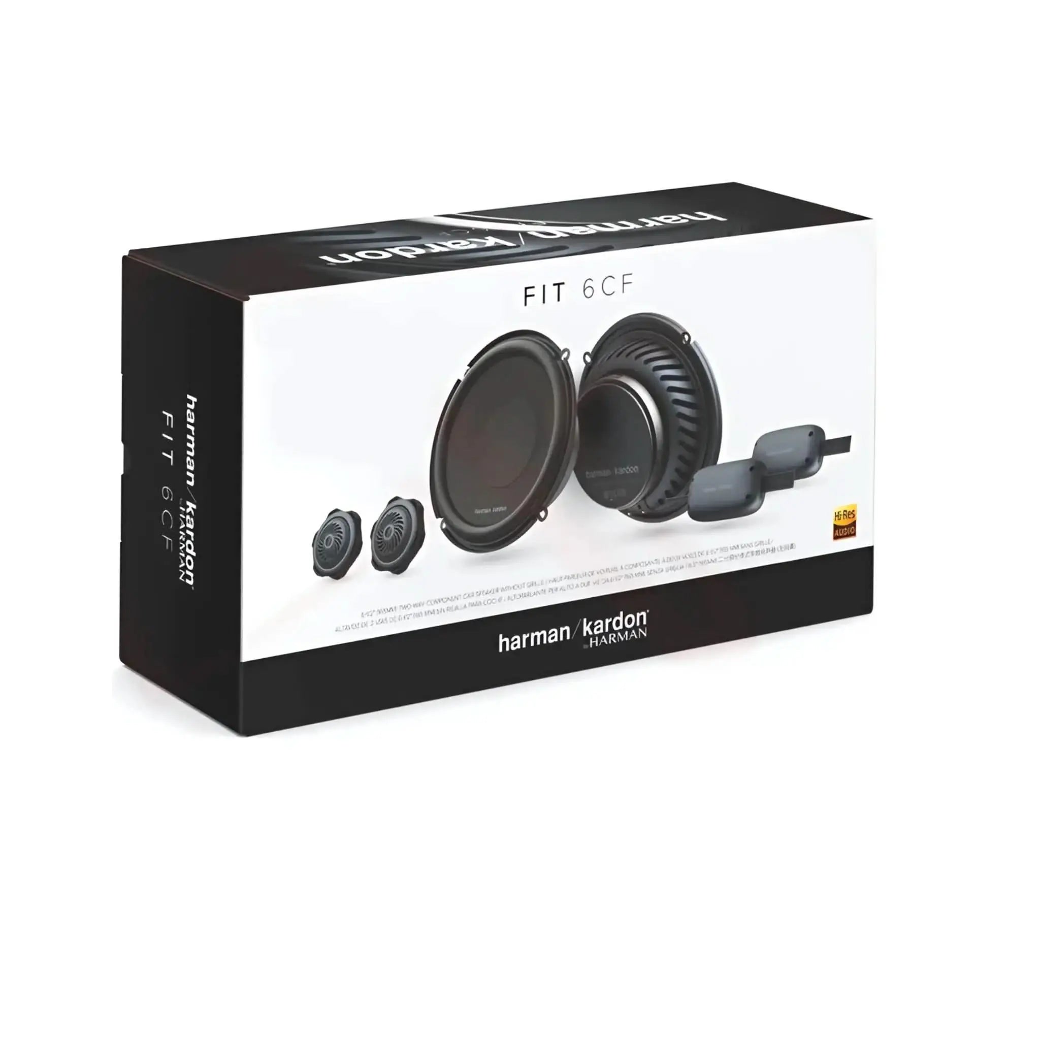 Harman Kardon FIT6CF & FIT6F 6.5” Car Speaker Combo - Component & Coaxial HARMAN KARDON