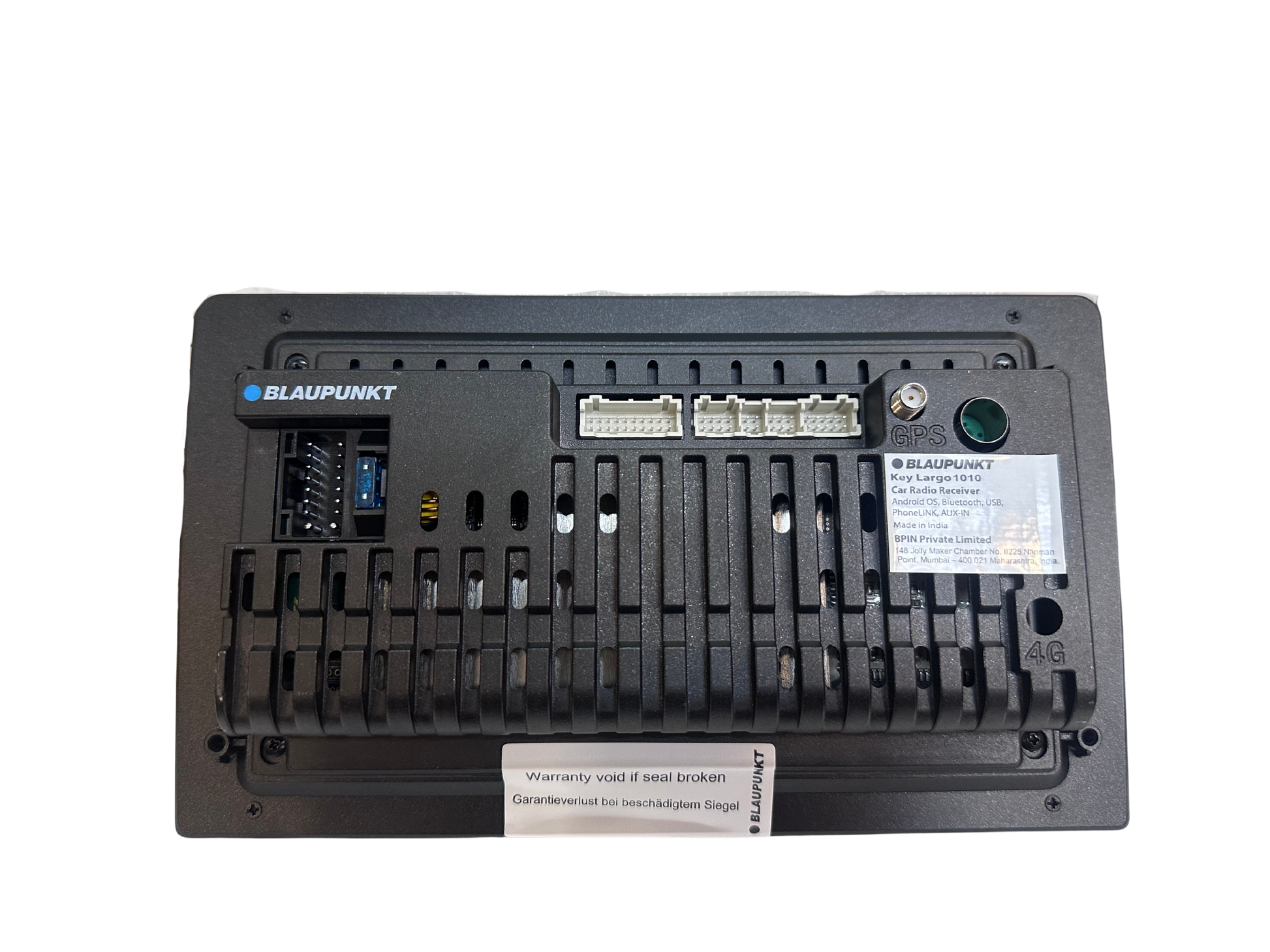 Blaupunkt Key Largo 1010 android stereo (Free Blaupunkt Reverse Camera DH3.1 AHD) - Sahiba Car