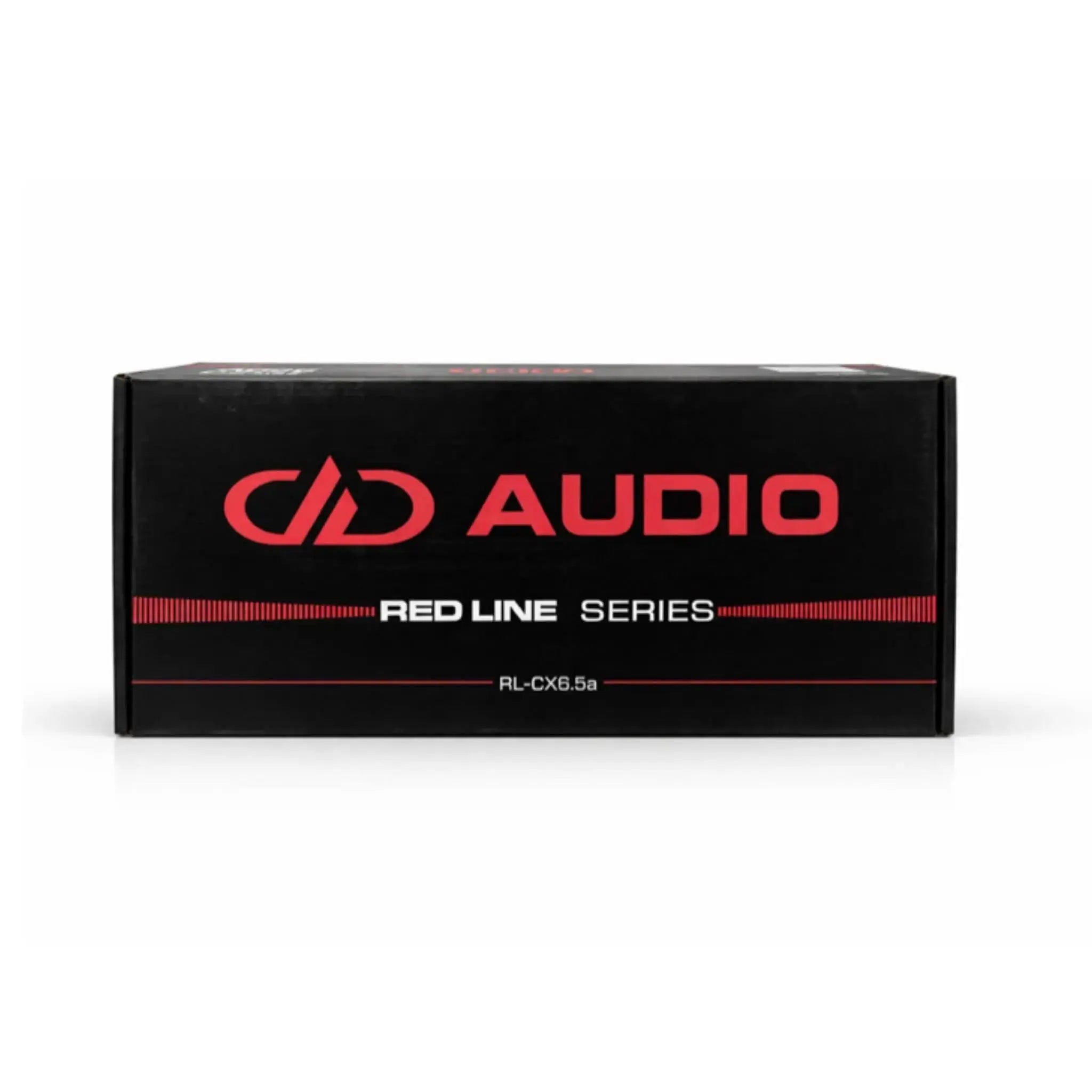 DD Audio RL-CX6.5a 6.5” 2-Way Coaxial Car Speaker – Redline Series DD AUDIO
