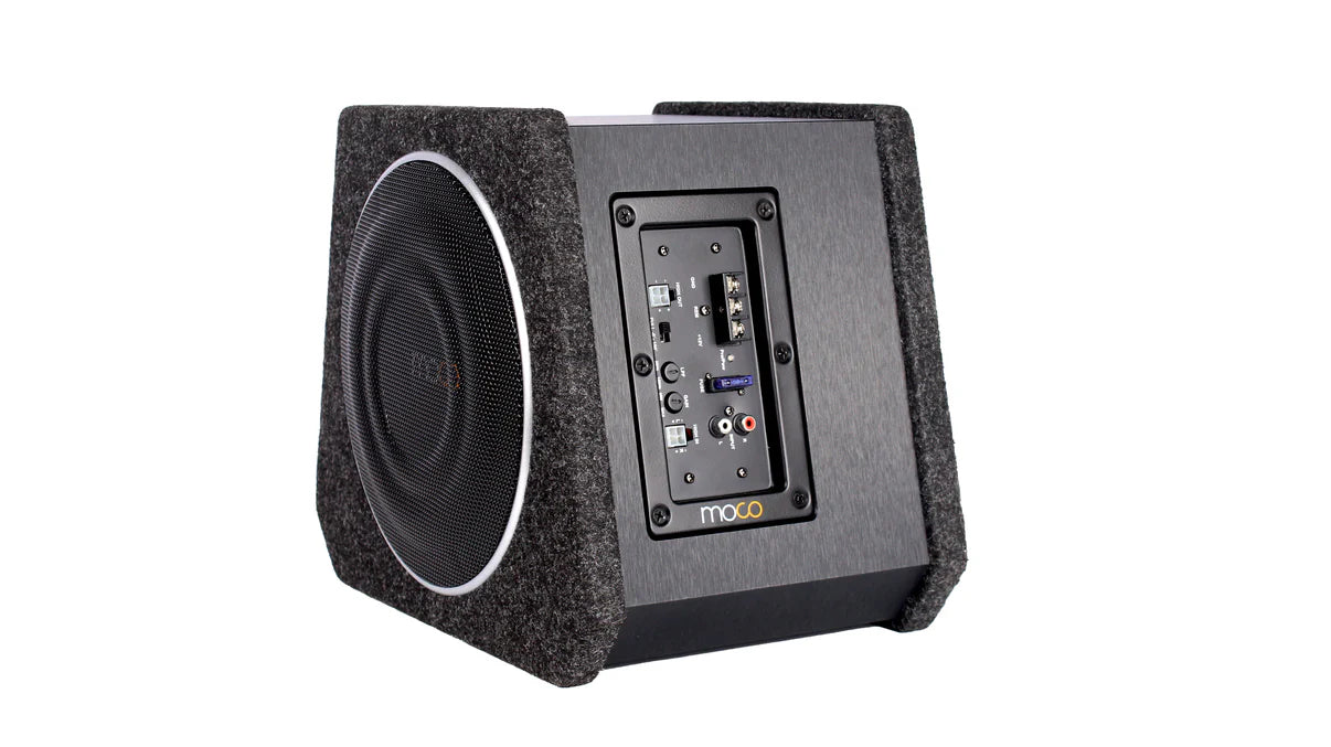 MOCO 8" DUAL SUBWOOFER WITH HI-FI AMPLIFIER RMS 300W