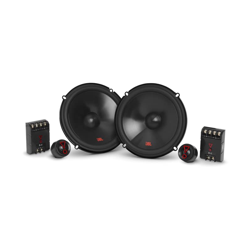 JBL Stage3 Car Component Speakers - 607CFHI 500W PEAK POWER 50W RMS