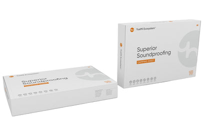 YueMi G1 2.2MM Sound Damping Sheets (800x460MM) Pack of 10 Sheets - Sahiba Car