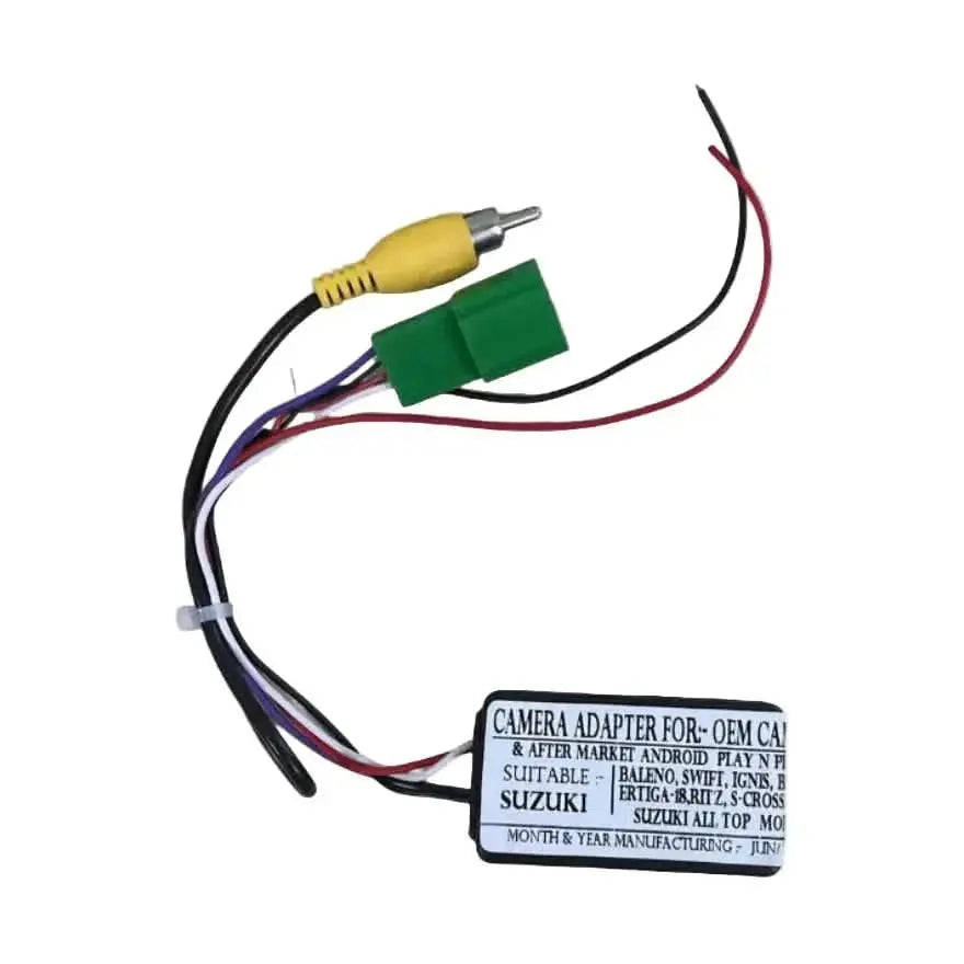 S cross Camera Activator - To turn on orignal camera in Android Stereo - Sahiba Car