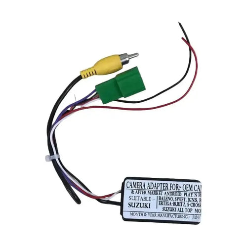 S cross Camera Activator - To turn on orignal camera in Android Stereo - Sahiba Car