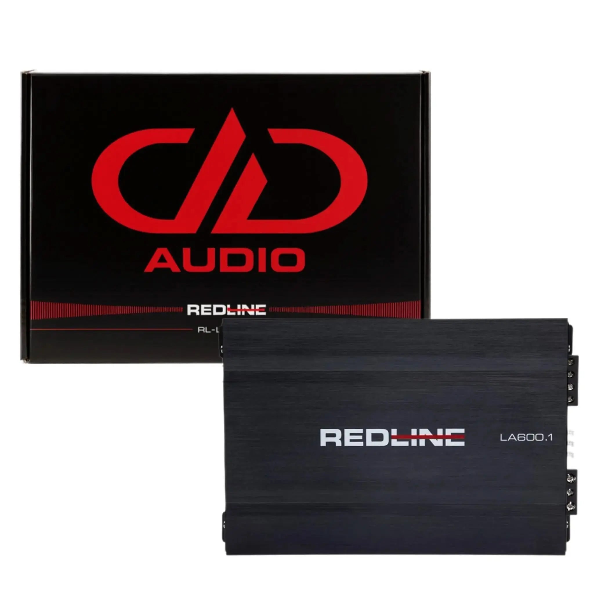 DD AUDIO RL-LA600.1 Redline Monoblock Amplifier With Bass Controller - Sahiba Car